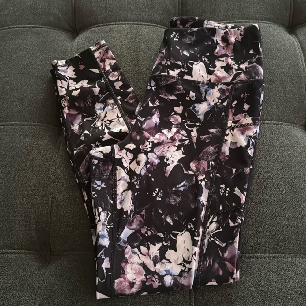Gaiam floral leggings